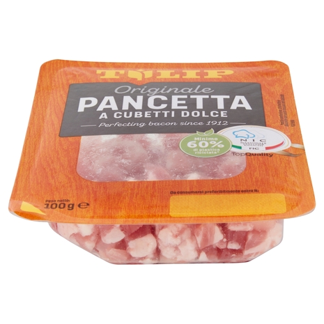 Pancetta Dolce a Cubetti, 100 g